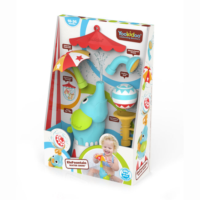 Іграшки для ванни - Іграшка для ванни Yookidoo Водяне шоу з фонтанами (40416)#2