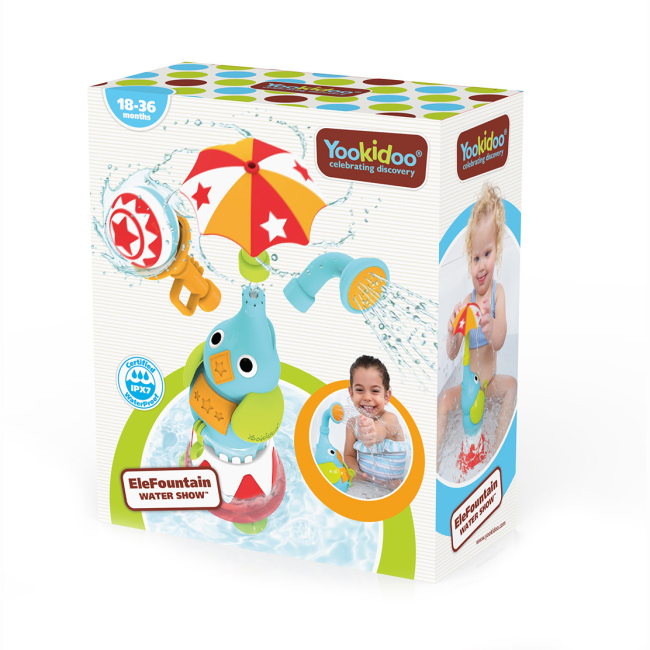 Іграшки для ванни - Іграшка для ванни Yookidoo Водяне шоу з фонтанами (40416)#3