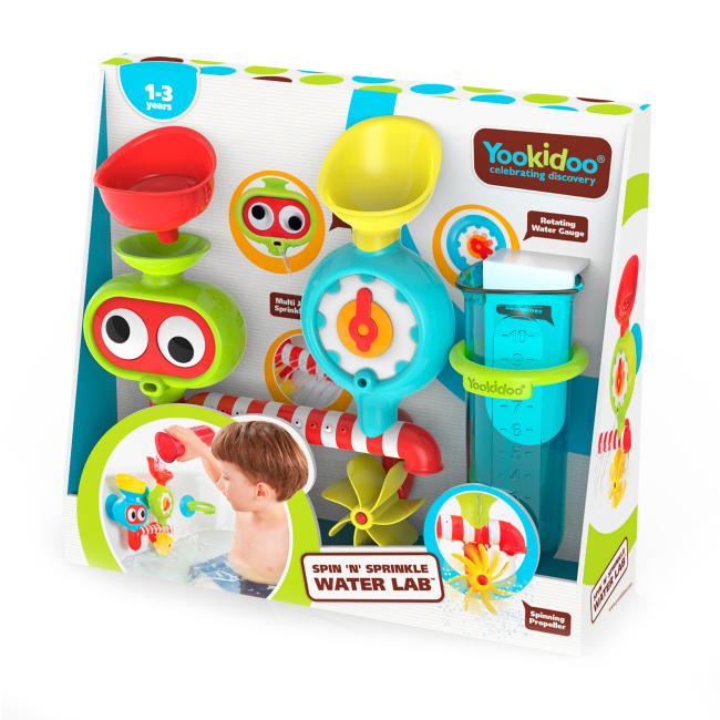 Іграшки для ванни - Іграшка для ванни Yookidoo Весела лабораторія (40262)#2