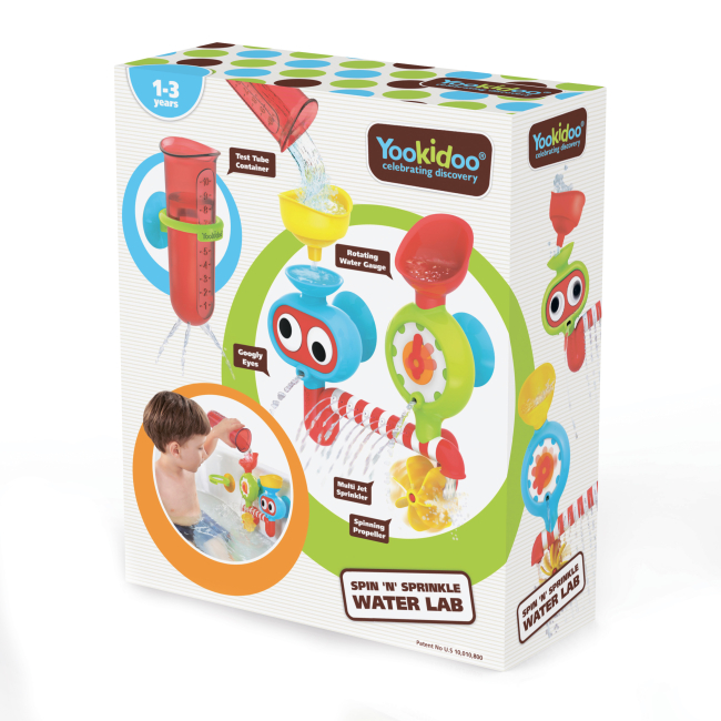 Іграшки для ванни - Іграшка для ванни Yookidoo Весела лабораторія (40262)#3