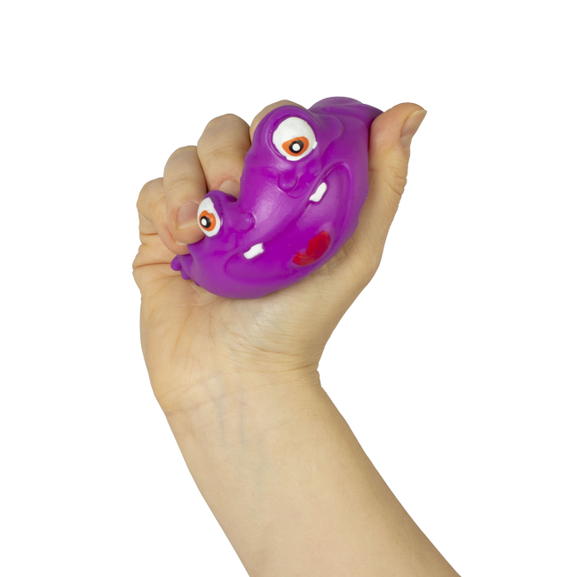 Антистрес іграшки - Іграшка антистрес Kids Team Монстрики Маршмелоу фіолетовий (CKS-10775/2)#3