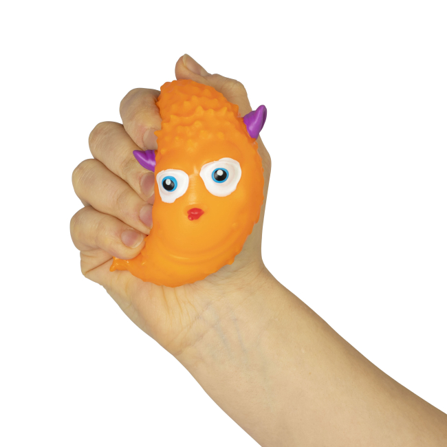 Антистрес іграшки - Іграшка антистрес Kids Team Монстрики Маршмелоу помаранчевий (CKS-10775/4)#3