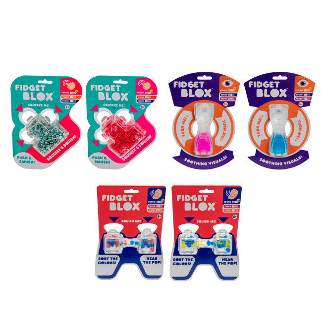 Антистресс игрушки - Игрушка Goliath Fidget Blox в ассортименте (931748.010)#8