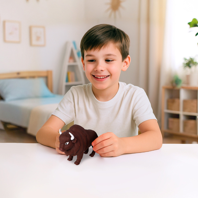 Антистрес іграшки - Стретч-іграшка Sbabam Тварини України в асортименті (1/CN25)#3