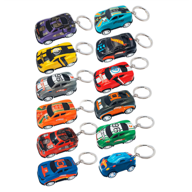 Брелоки - Брелок-сюрприз Cool Things Hot Wheels GT K Машинка (HW056)#2