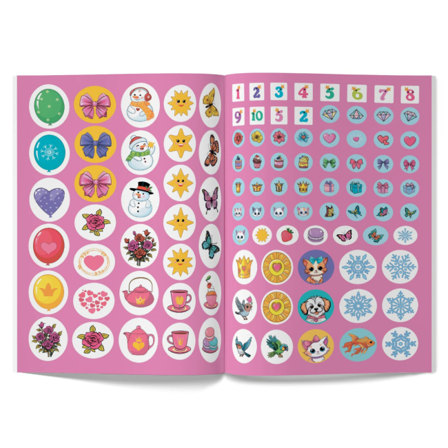 Розмальовки та актівітібуки (2-6 років) - Книжка «Інтерактивний віммельбух. Принцеси» (9786175474990)#5