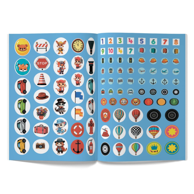 Розмальовки та актівітібуки (2-6 років) - Книжка «Інтерактивний віммельбух. Техніка» (9786175474686)#5