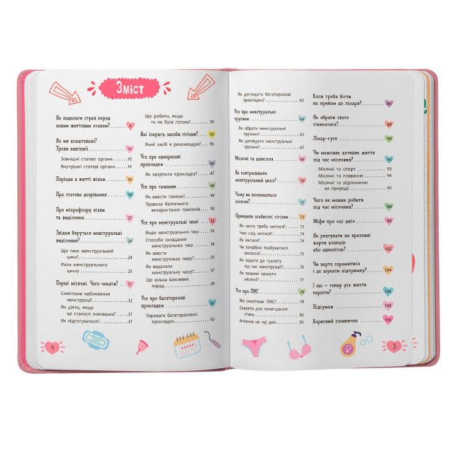 Пізнавальні книги (4-10 років) - Книжка «Путівник підлітка. Усе про місячні» (9786175475126)#2
