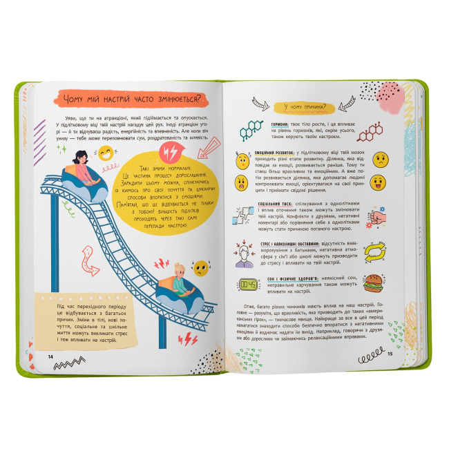 Познавательные книги (4-10 лет) - Книжка «Путівник підлітка. Я дорослішаю, або як воно бути підлітком» (9786175475294)#5