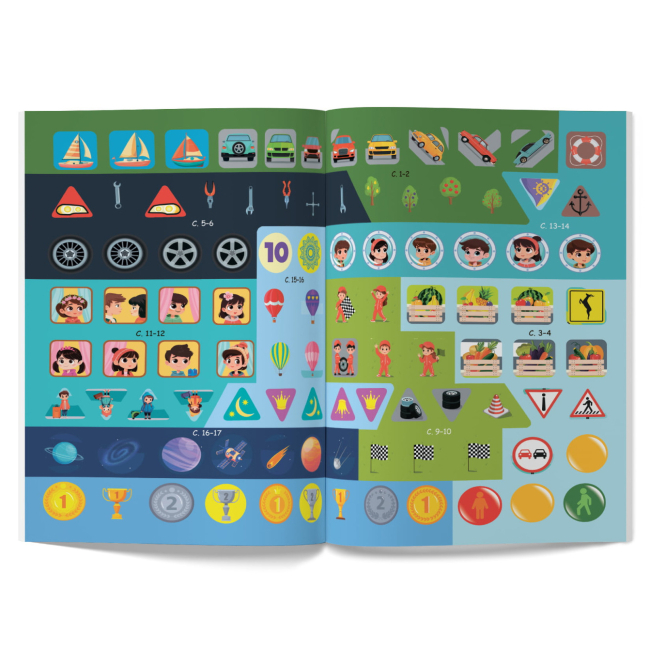 Розмальовки та актівітібуки (2-6 років) - Книжка «Нейророзмальовка. Техніка. 100 нейроналіпок» (9786175475331)#4