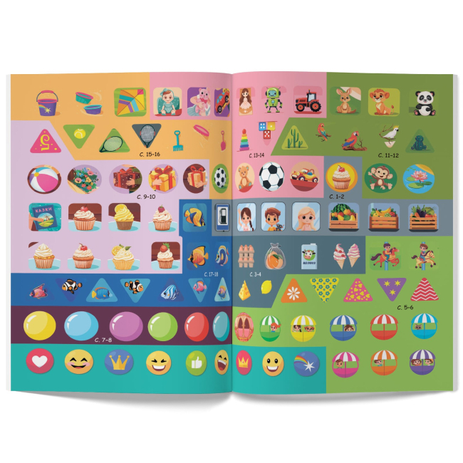 Розмальовки та актівітібуки (2-6 років) - Книжка «Нейророзмальовка. У місті. 100 нейроналіпок» (9786175475355)#5