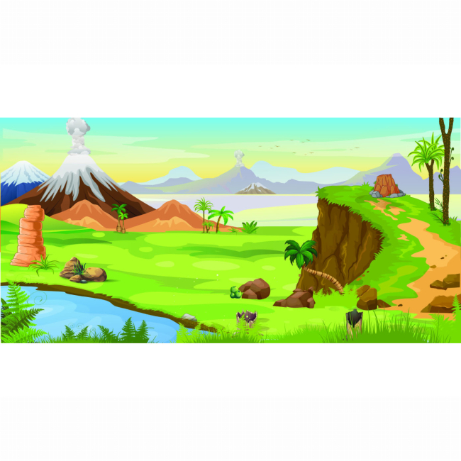 Розмальовки та актівітібуки (2-6 років) - Книжка «Багаторазовi налiпки. Динозаври»  (9789669366757)#2