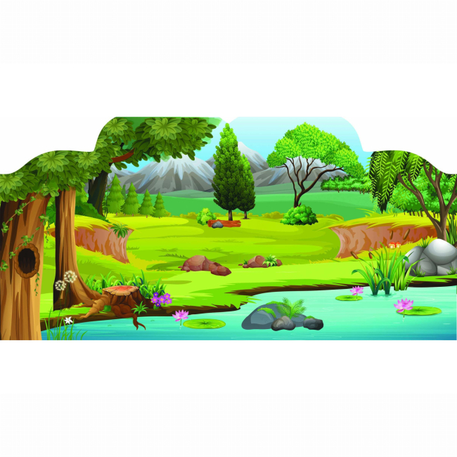 Розмальовки та актівітібуки (2-6 років) - Книжка «Багаторазовi налiпки. У лісі»  (9789669366290)#2