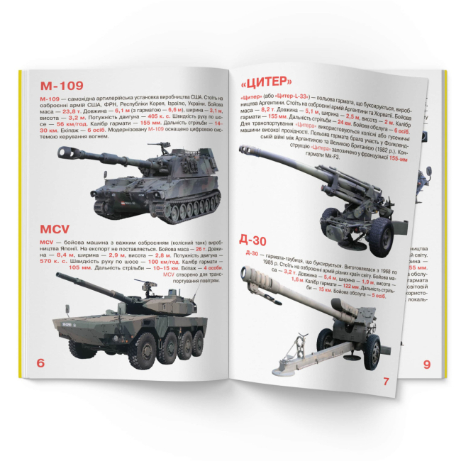 Пізнавальні книги (4-10 років) - Книжка «Велика книжка. Артилерія» (9786177268627)#2