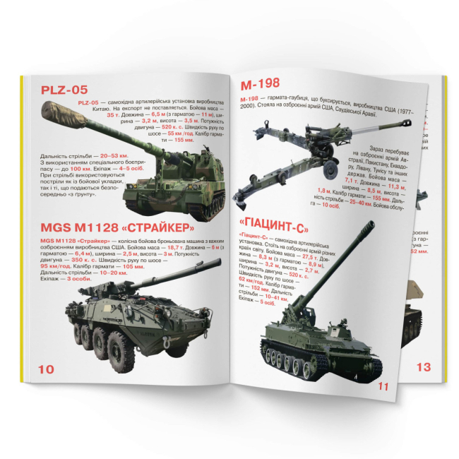 Пізнавальні книги (4-10 років) - Книжка «Велика книжка. Артилерія» (9786177268627)#4