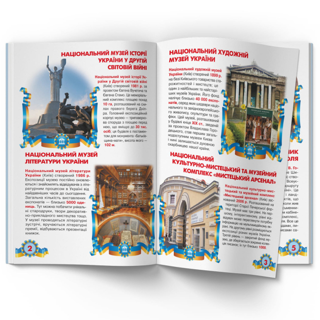 Познавательные книги (4-10 лет) - Книжка «Велика книжка. Музеї України» (9789669361509)#2