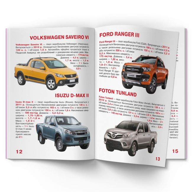 Пізнавальні книги (4-10 років) - Книжка «Велика книжка. Пікапи»  (9789669366375)#5