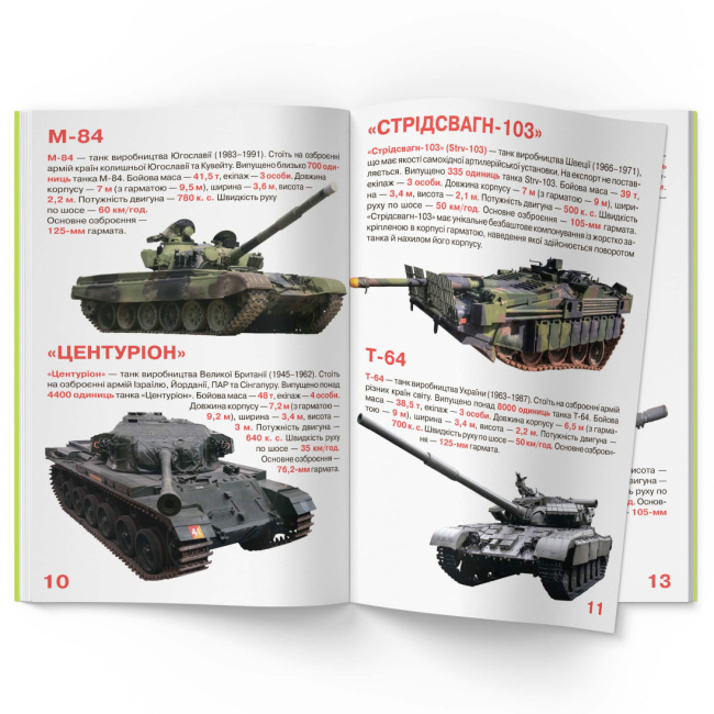 Пізнавальні книги (4-10 років) - Книжка «Велика книжка. Танки» (9789669366771)#4