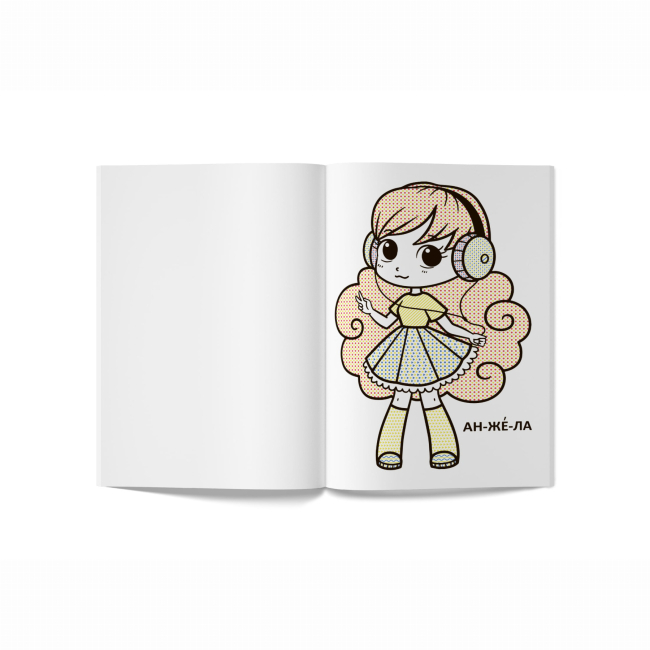 Товари для малювання - Водна розмальовка Crystal Book Крихітки-модниці (9789669879820)#2