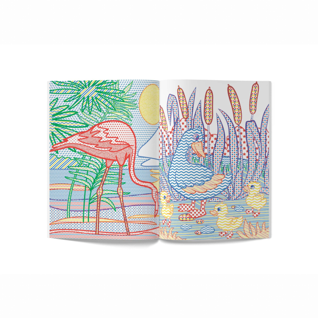 Товари для малювання - Водна розмальовка Crystal Book Птахи (9789669877383)#3