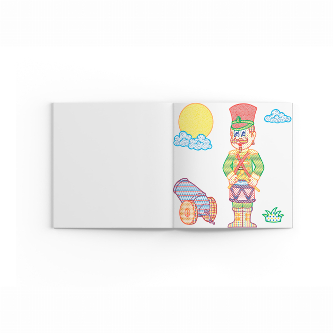 Товари для малювання - Водна розмальовка з кольоровим контуром Crystal Book Улюблені герої (9789669873163)#5