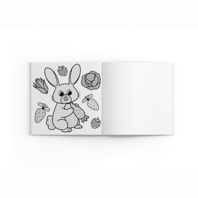 Товари для малювання - Водна розмальовка із секретом Crystal Book Рись (9786175470121)#4