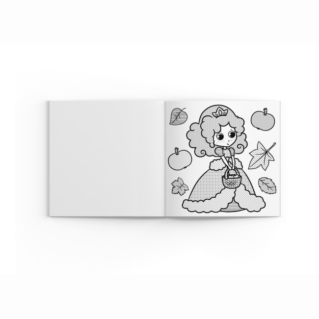 Товари для малювання - Водна розмальовка із секретом Crystal Book Русалонька (9786175470305)#2