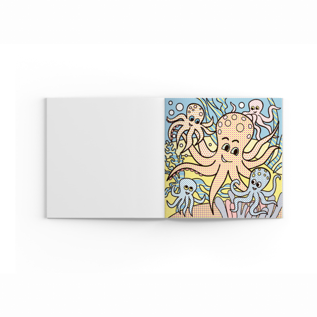 Товари для малювання - Водна розмальовка Crystal Book В океані (9789669876317)#2