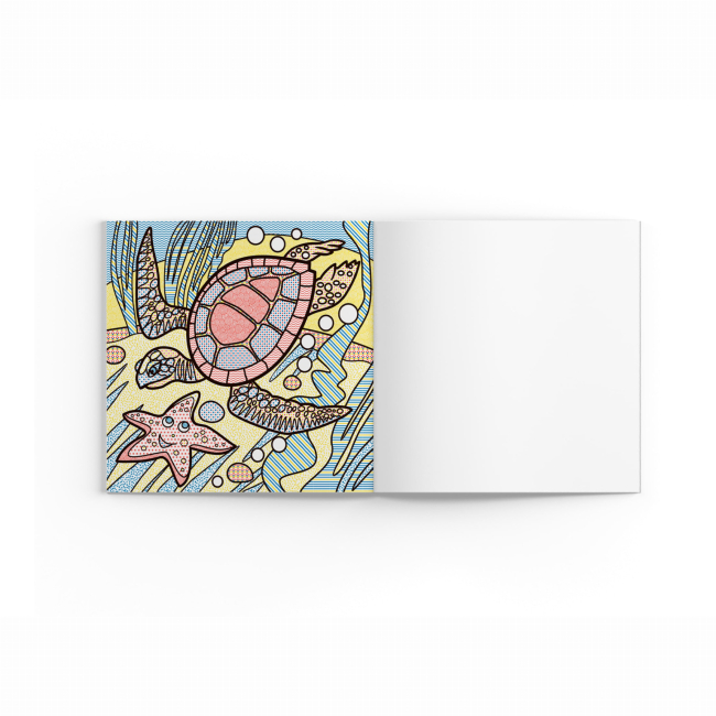 Товари для малювання - Водна розмальовка Crystal Book В океані (9789669876317)#4