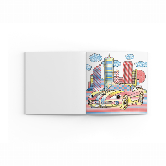 Товари для малювання - Водна розмальовка Crystal Book Великі перегони (9789669878267)#2