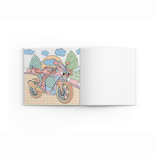 Товари для малювання - Водна розмальовка Crystal Book Великі перегони (9789669878267)#4