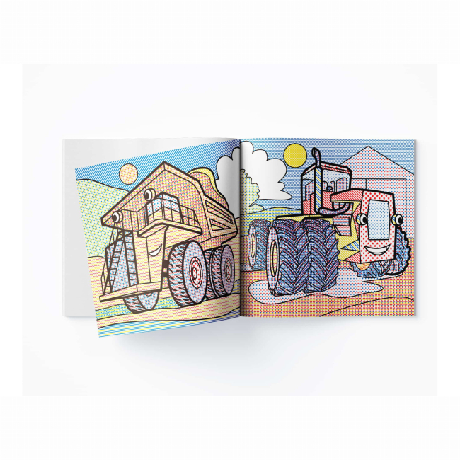 Товари для малювання - Водна розмальовка Crystal Book Гігантські машини (9789669875679)#3