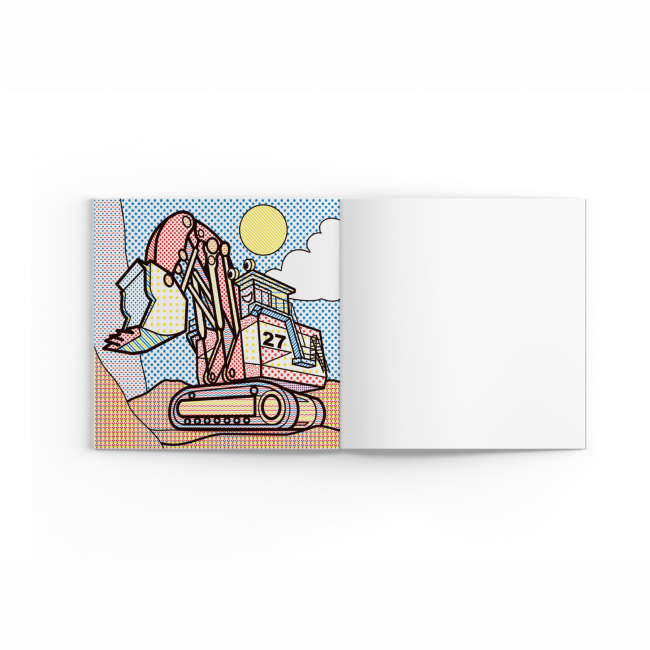 Товари для малювання - Водна розмальовка Crystal Book Гігантські машини (9789669875679)#4