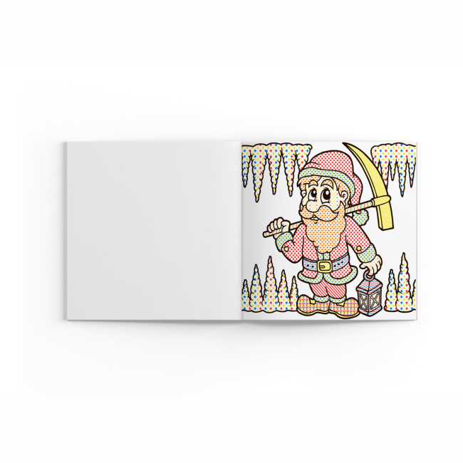 Товари для малювання - Водна розмальовка Crystal Book Гноми та ельфи (9789669872685)#2