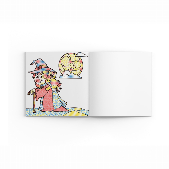 Товари для малювання - Водна розмальовка Crystal Book Гноми та ельфи (9789669872685)#4