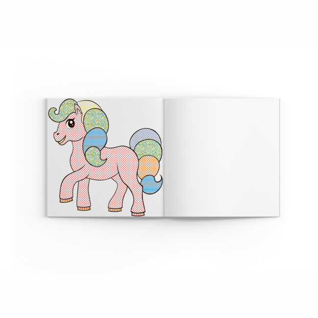 Товари для малювання - Водна розмальовка Crystal Book Єдиноріг (9789669872586)#4