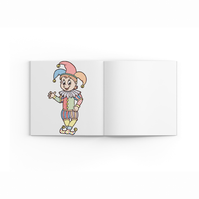 Товары для рисования - Водная раскраска Crystal Book Замок принцессы (9789669872760)#4