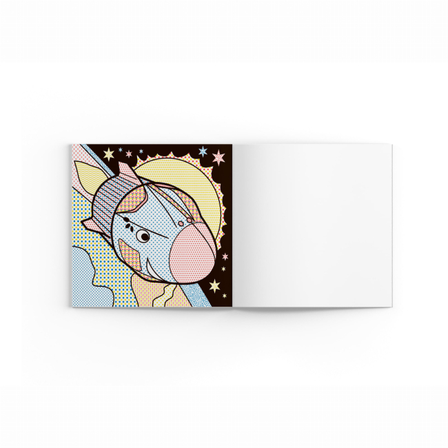 Товари для малювання - Водна розмальовка Crystal Book Космічна техніка (9789669874436)#4