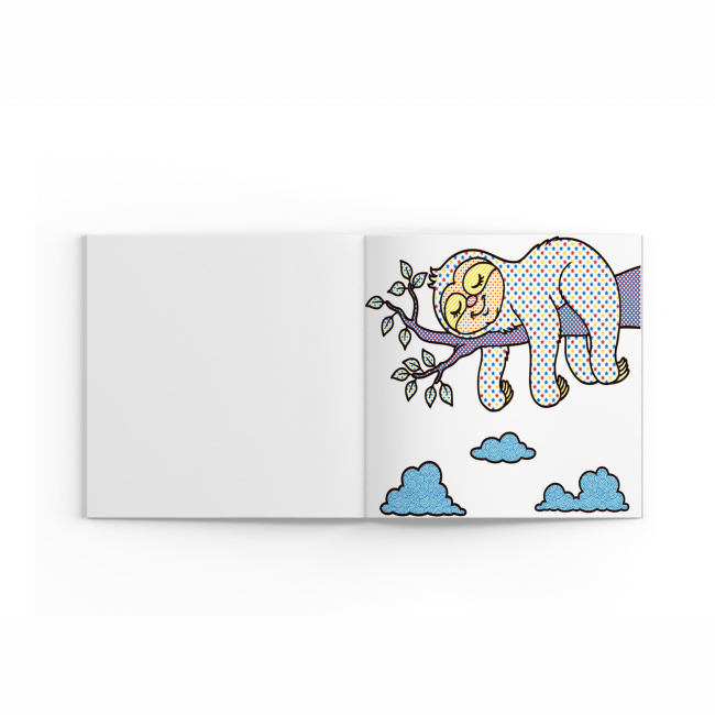 Товари для малювання - Водна розмальовка Crystal Book Метелик (9789669872708)#2