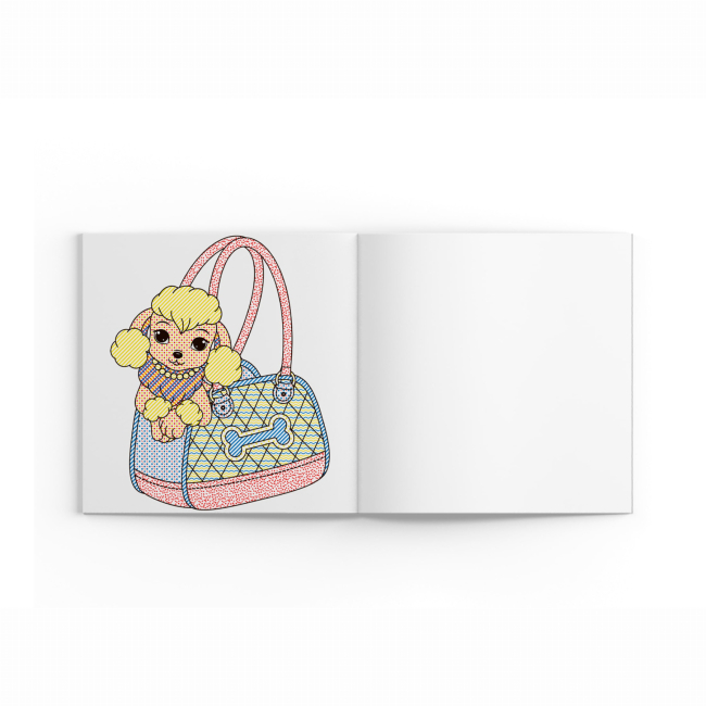 Товари для малювання - Водна розмальовка Crystal Book Метелик (9789669872708)#4