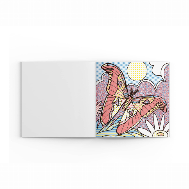 Товари для малювання - Водна розмальовка Crystal Book Метелики (9789669878182)#2