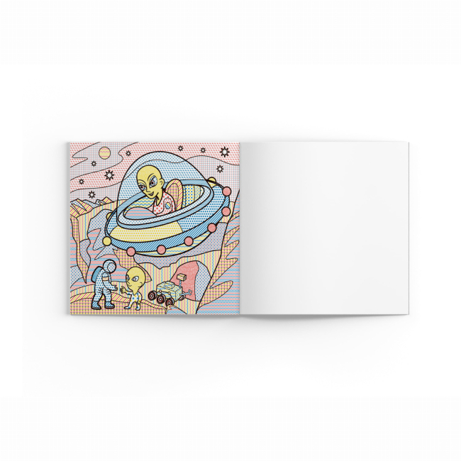 Товари для малювання - Водна розмальовка Crystal Book Подорож Марсом (9789669876256)#4