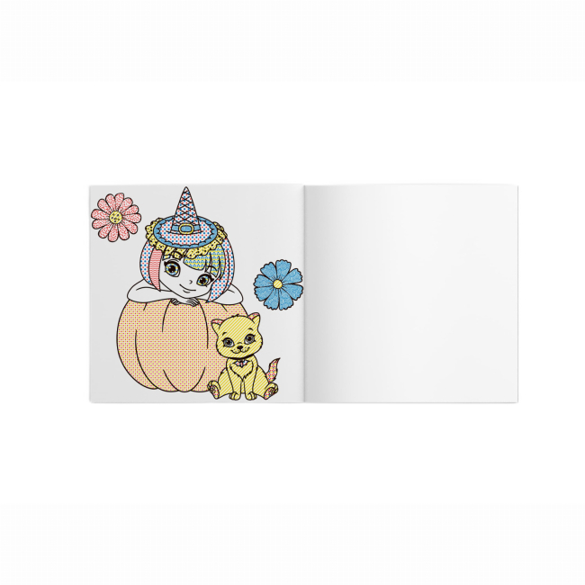 Товари для малювання - Водна розмальовка Crystal Book Принцеси та феї (9789669872562)#4