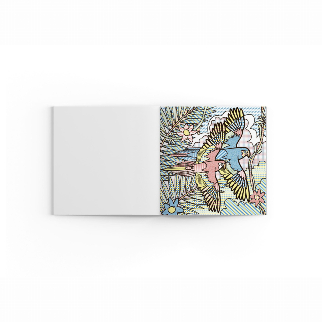 Товари для малювання - Водна розмальовка Crystal Book Птахи (9789669876331)#2