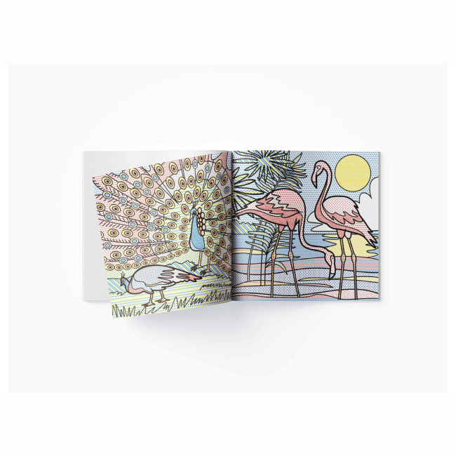 Товари для малювання - Водна розмальовка Crystal Book Птахи (9789669876331)#3