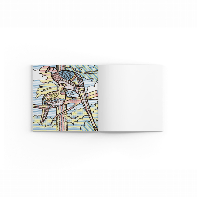 Товари для малювання - Водна розмальовка Crystal Book Птахи (9789669876331)#4