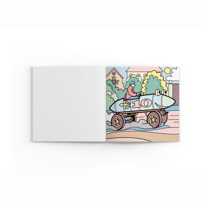 Товари для малювання - Водна розмальовка Crystal Book Спортивні машини (9789669875655)#2