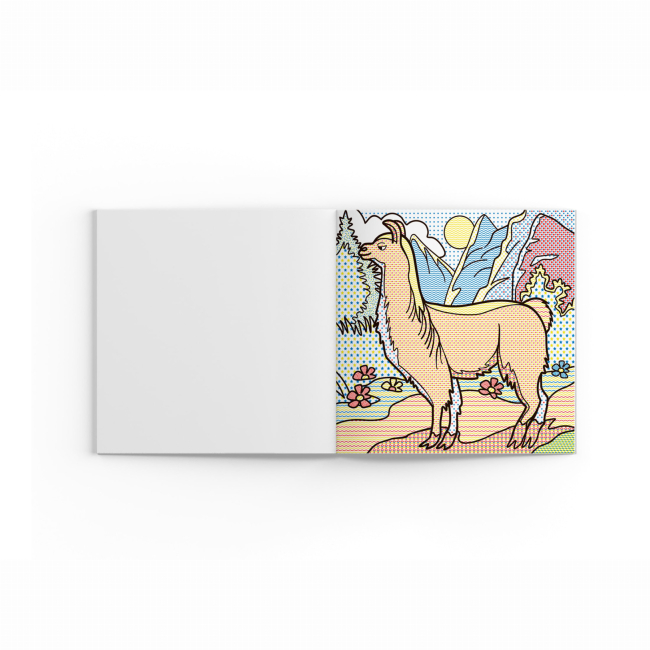 Товари для малювання - Водна розмальовка Crystal Book Тварини Південної Америки (9789669878441)#2