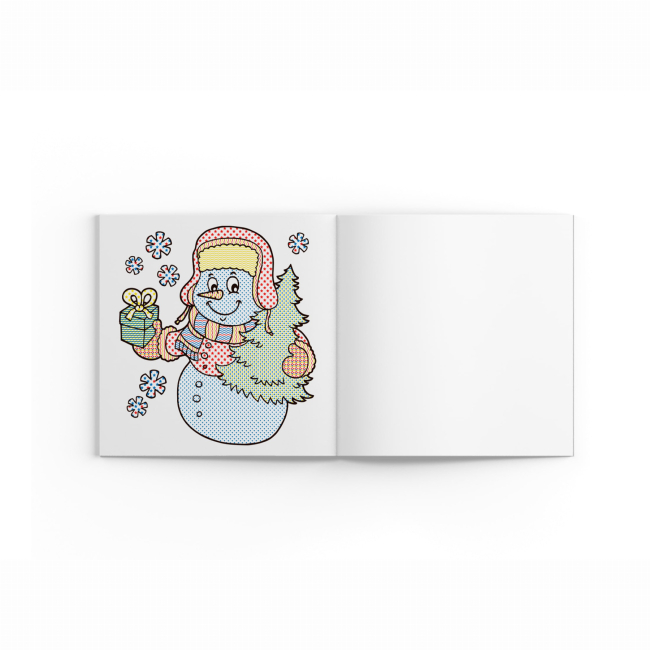 Товари для малювання - Водна розмальовка Crystal Book Чарівний подарунок (9789669872647)#4