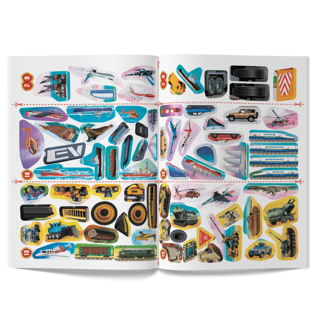 Розмальовки та актівітібуки (2-6 років) - Книжка «Меганаліпки. Розумні машини» (9786175474280)#7